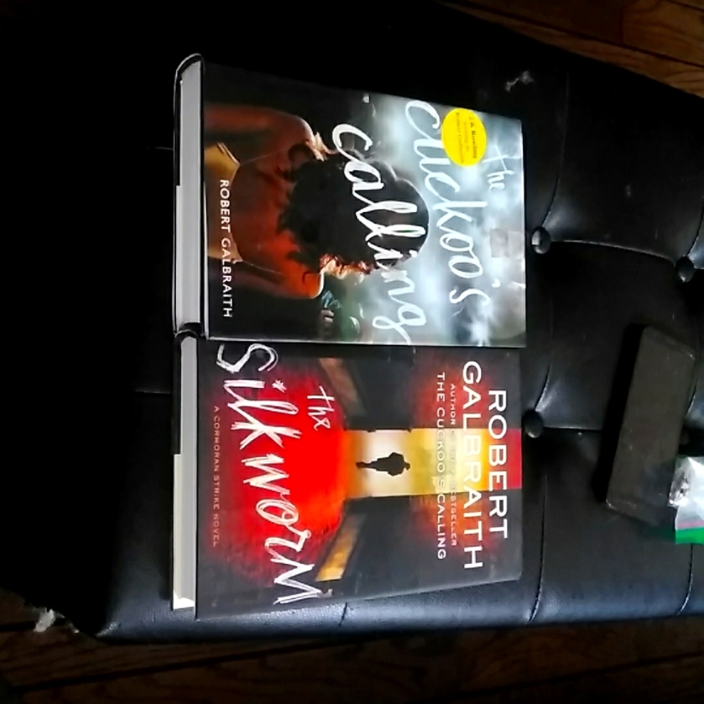 The cuckoos calling books